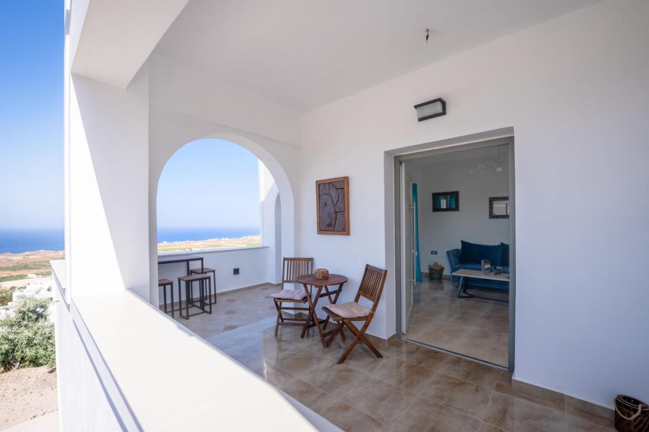 Loulaki Villas Santorini Vourvoúlos Екстериор снимка