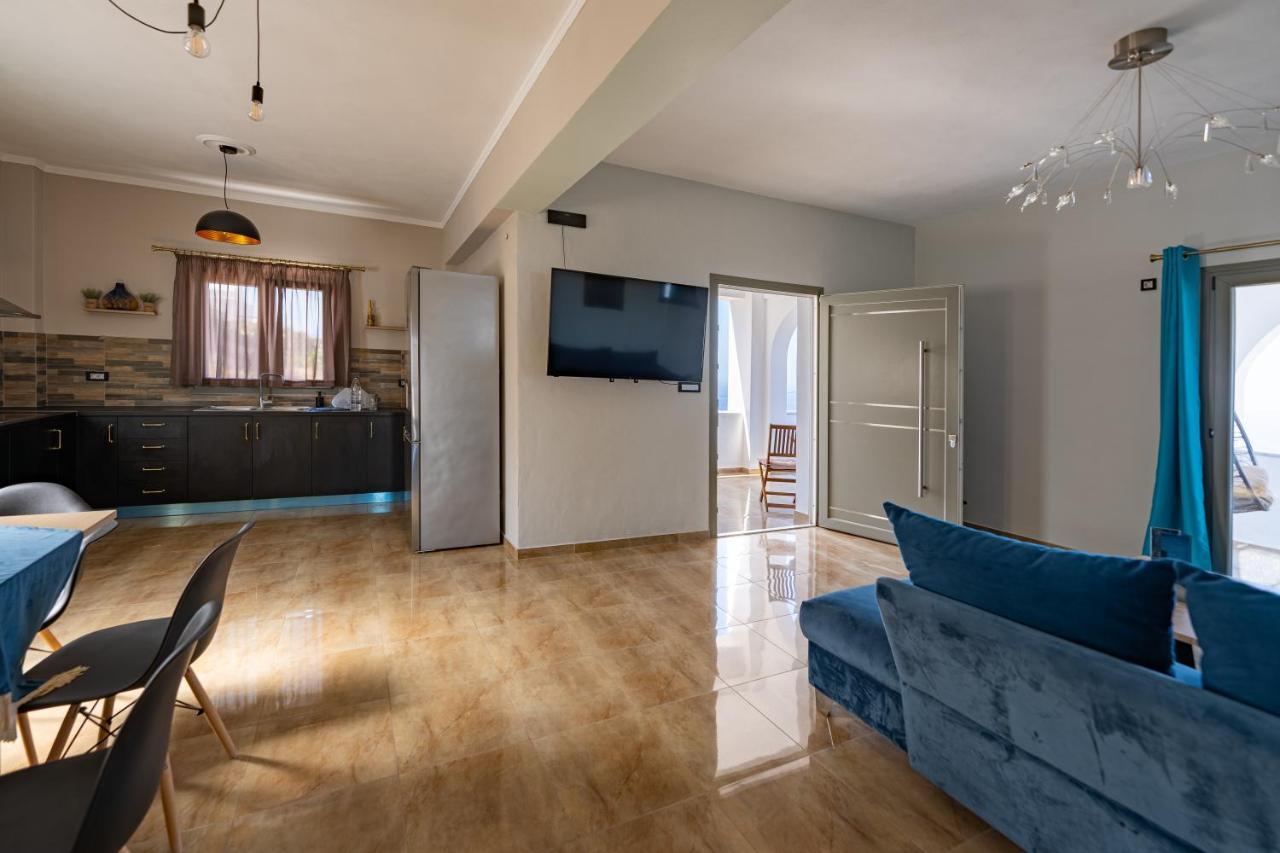 Loulaki Villas Santorini Vourvoúlos Екстериор снимка