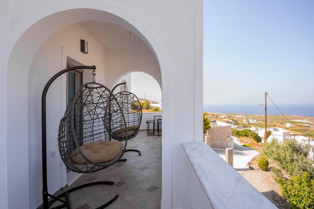 Loulaki Villas Santorini Vourvoúlos Екстериор снимка
