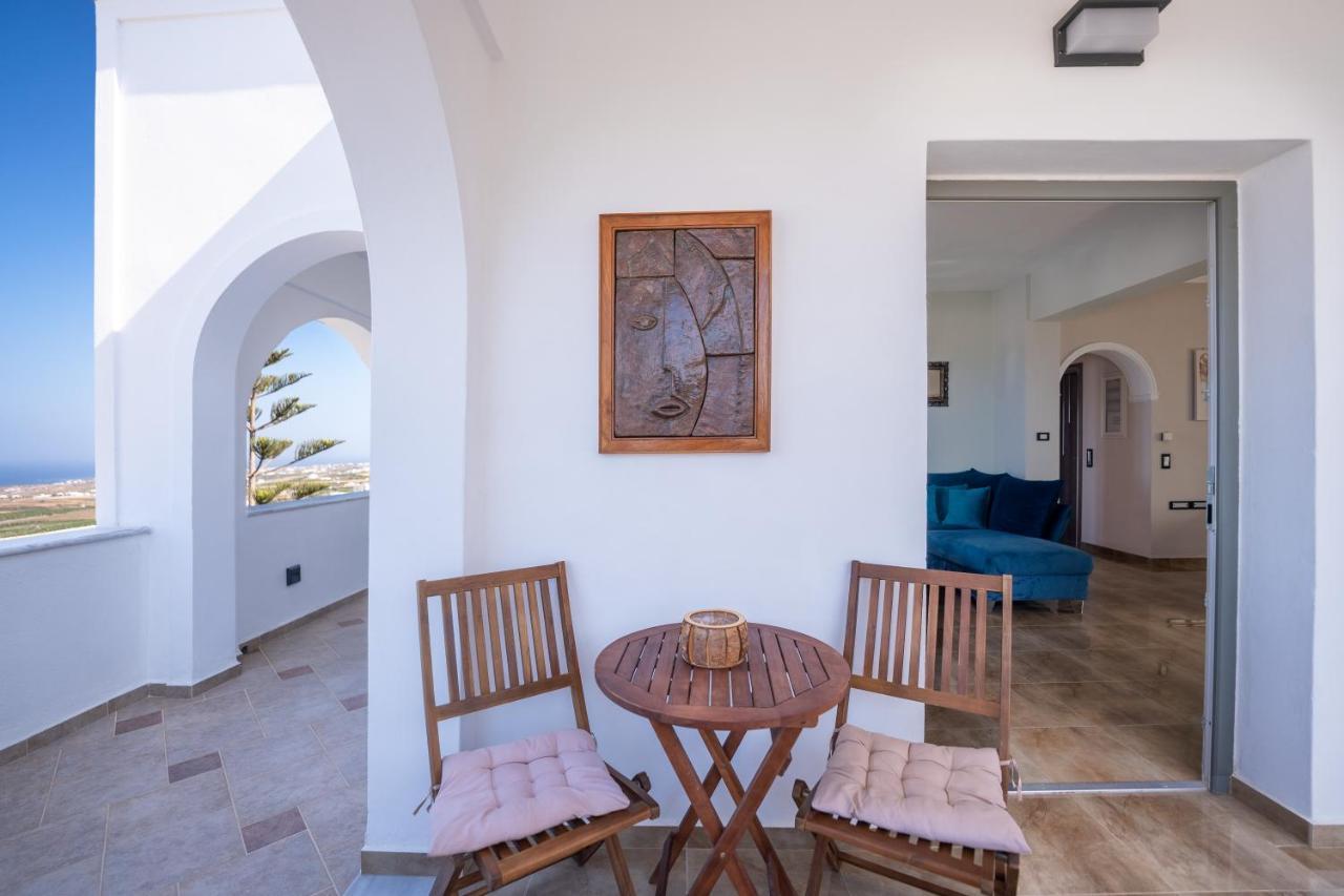Loulaki Villas Santorini Vourvoúlos Екстериор снимка
