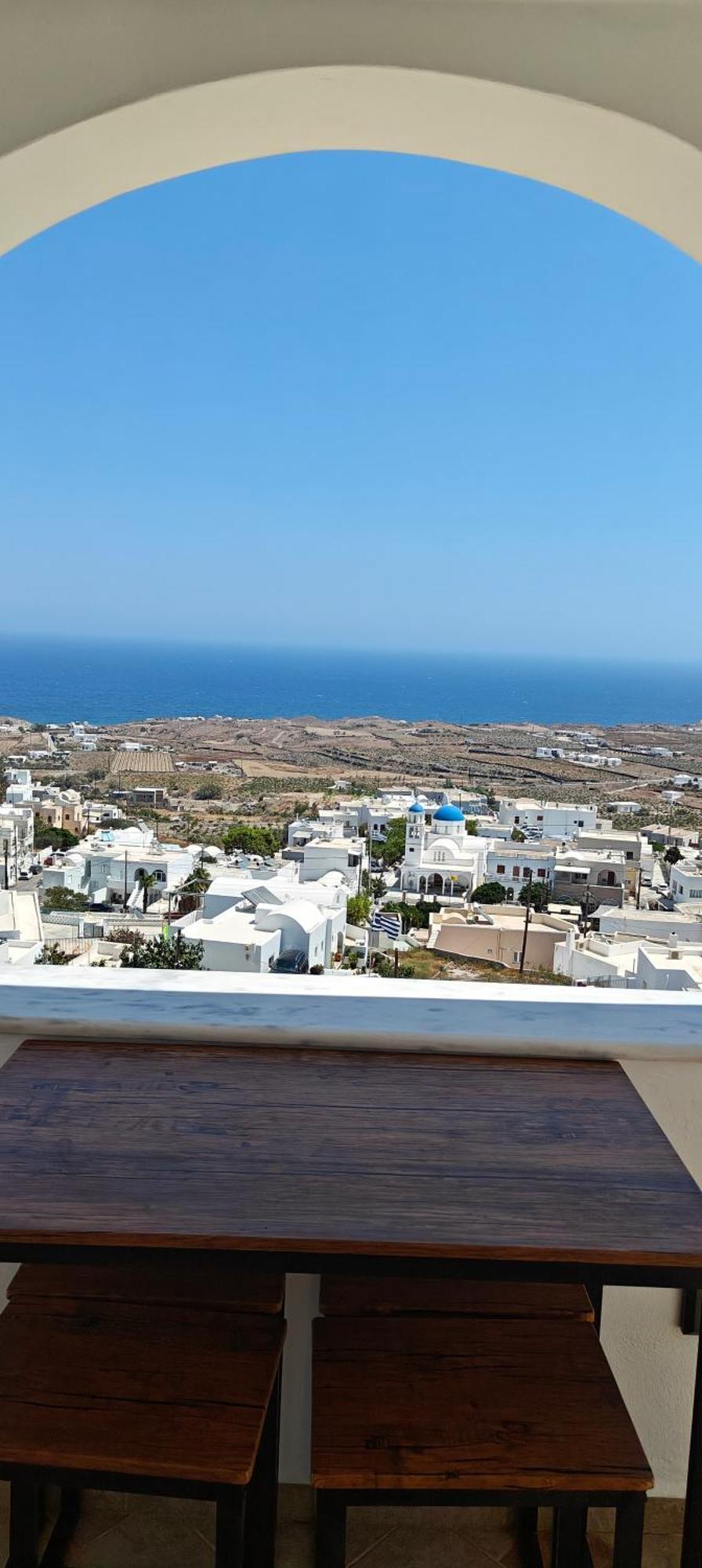 Loulaki Villas Santorini Vourvoúlos Екстериор снимка